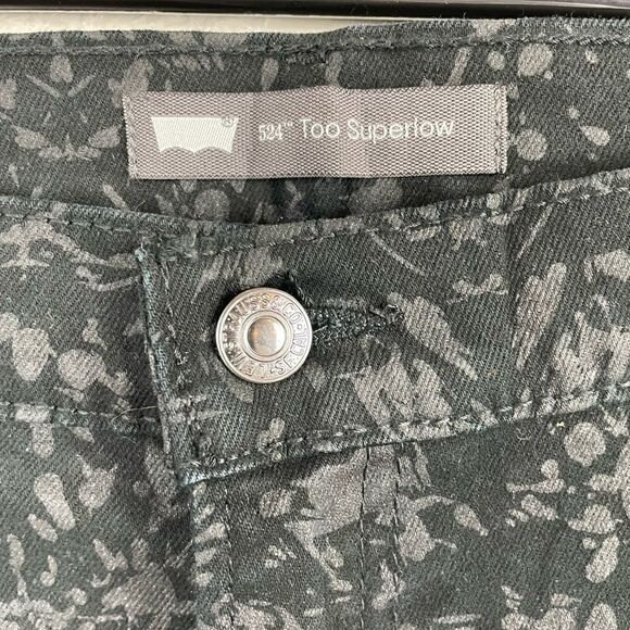 Levi’s 524 Too SuperLow Jeans Size 15M - Picture 5 of 6